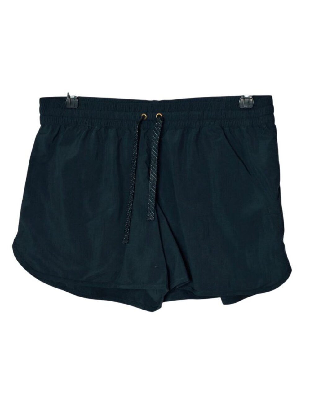 Columbia Womens XL Shorts Black Sportswear Rugged Water Pocket Quick-Dry